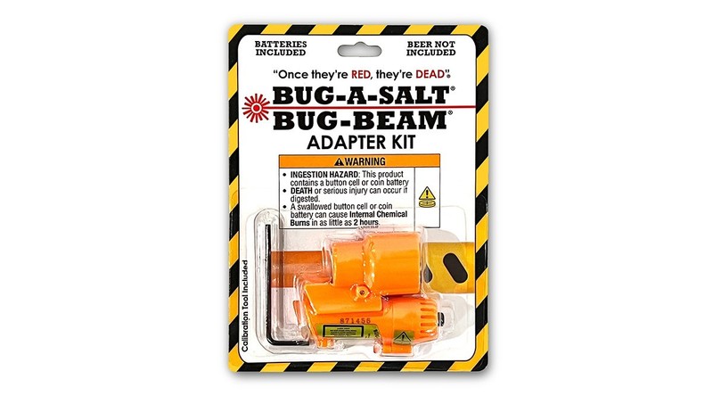 Refurbished BUG-A-SALT Yellow 3.0 Bug-Beam Combo gallery