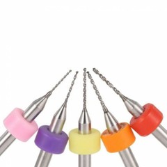 Tungsten Carbide Micro Drill Bits PCB, Individually, 5pcs 10pcs, 0.2mm up to 2mm