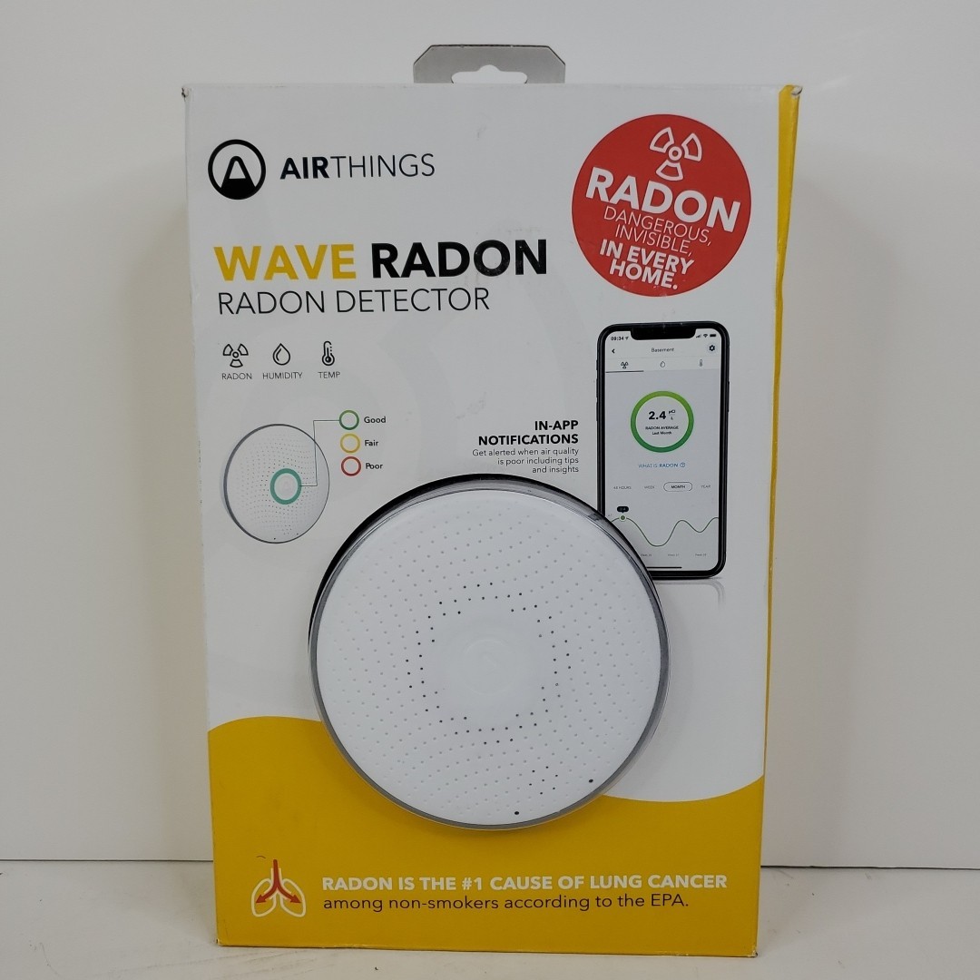 Airthings Wave Radon 2951 Radon Detector Humidity & Temperature Monitoring gallery