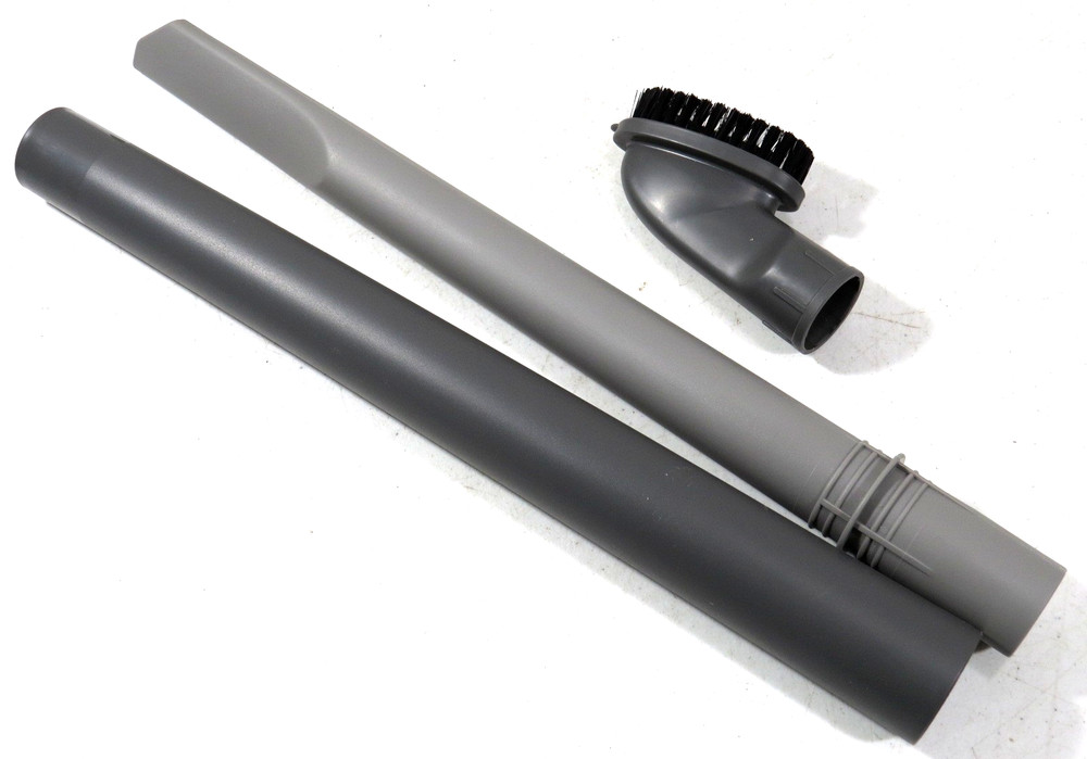Eureka LightSpeed 4700 Crevice Tool Extension Wand Bruch Attachment Gray