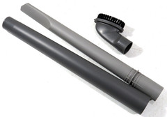 Eureka LightSpeed 4700 Crevice Tool Extension Wand Bruch Attachment Gray
