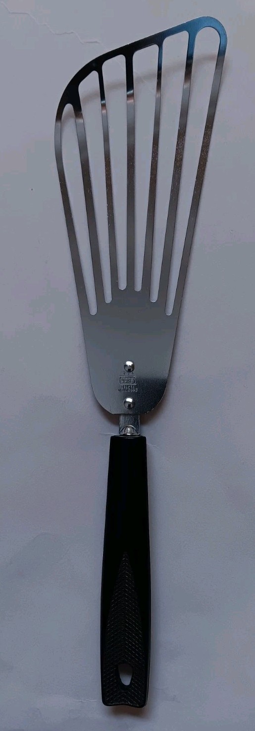 EKCO Batter Beater Kitchen Utensil - Curved to fit the Bowl - 11 inches long gallery