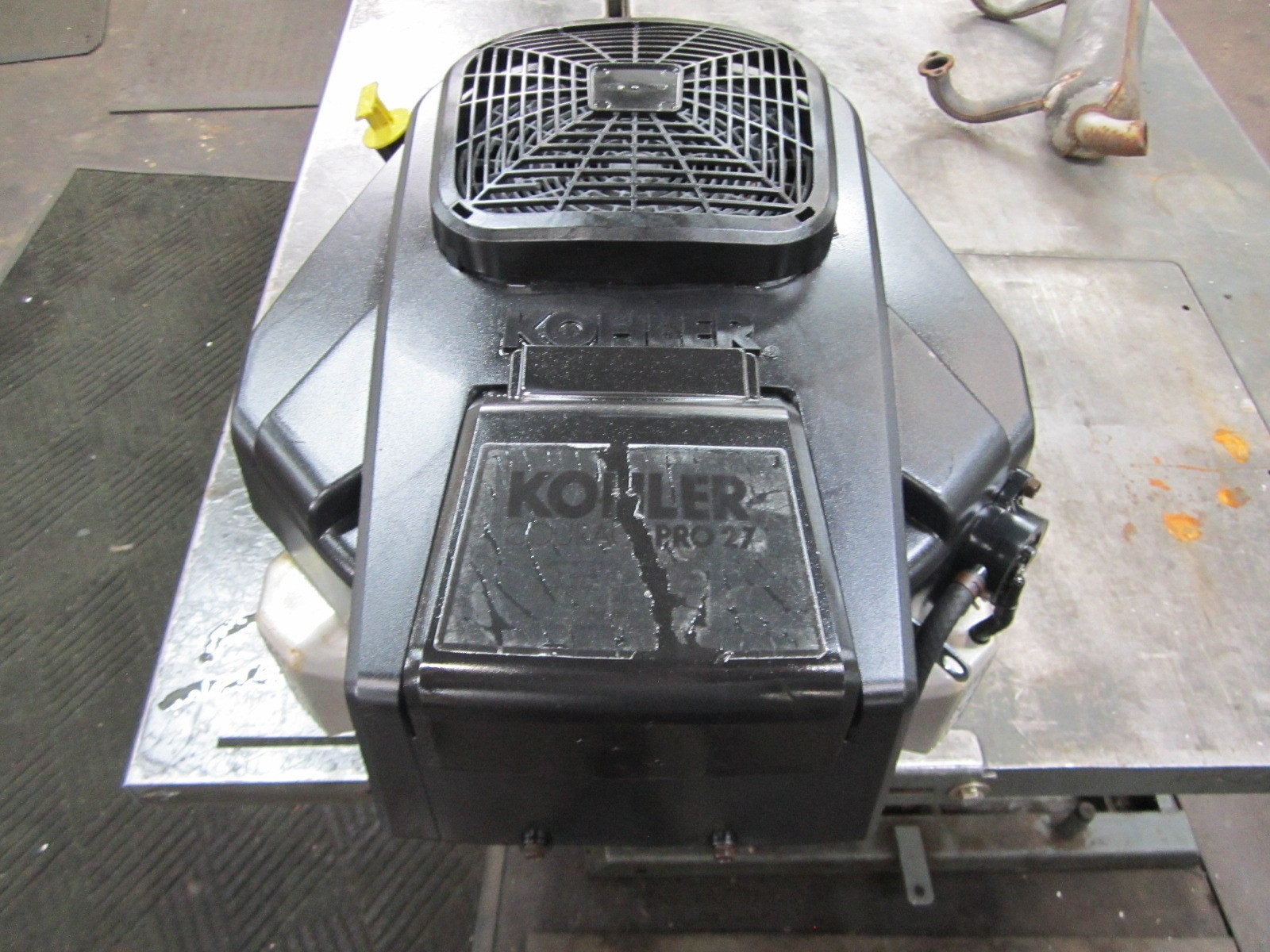 KOHLER COURAGE 27 HP SV840 GOOD RUNNING ENGINE MOTOR gallery