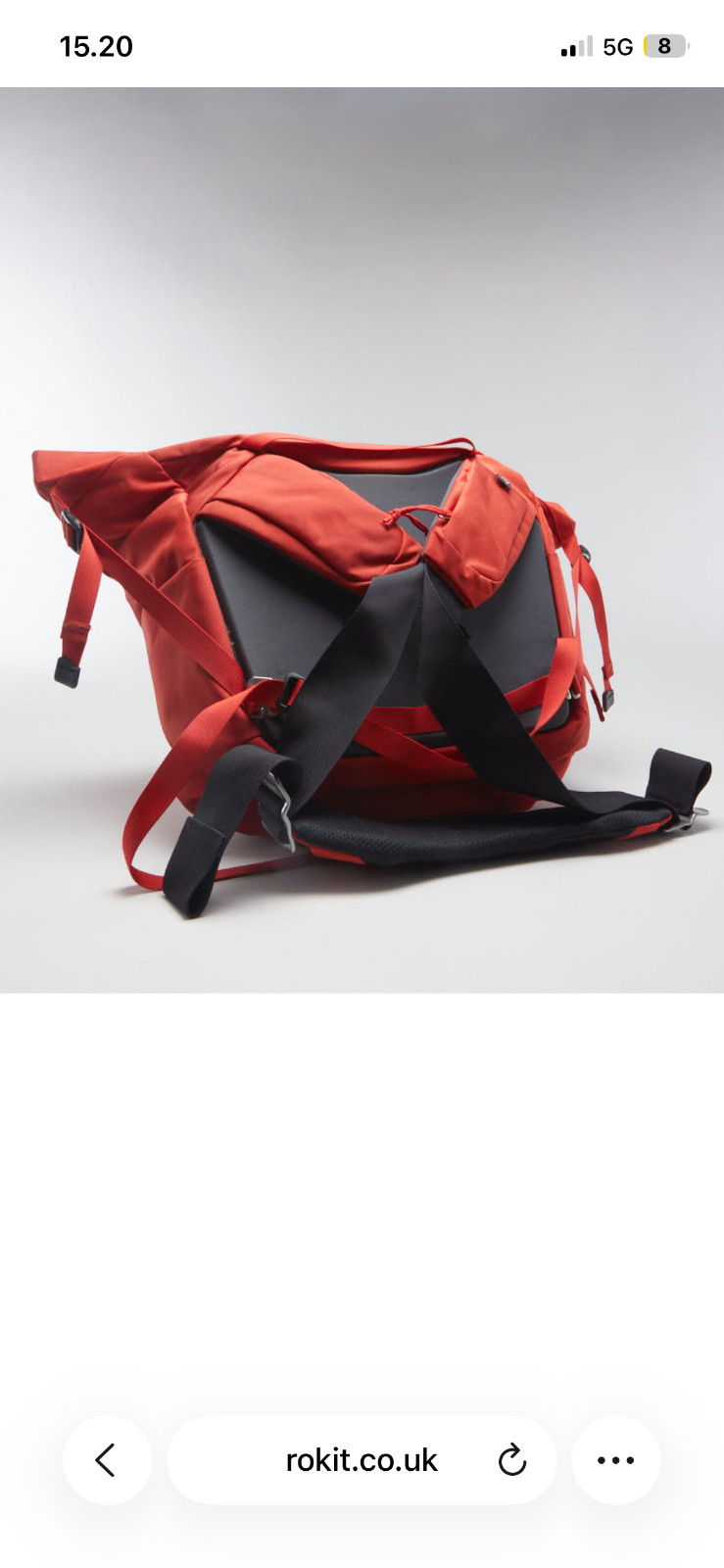 arc’teryx mistral 16 red 3
