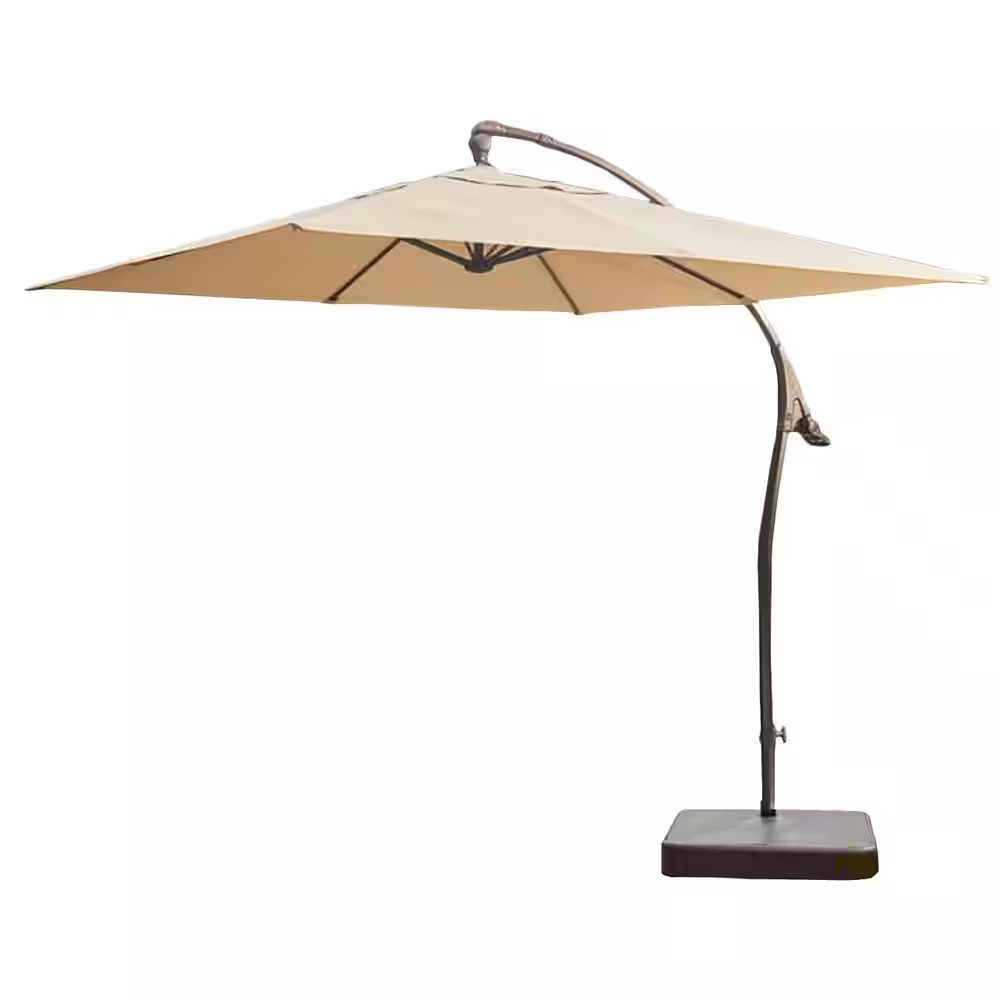 8 Ft. Replacement Canopy Fabric for Hampton Bay Square YJAF-037 Umbrella gallery