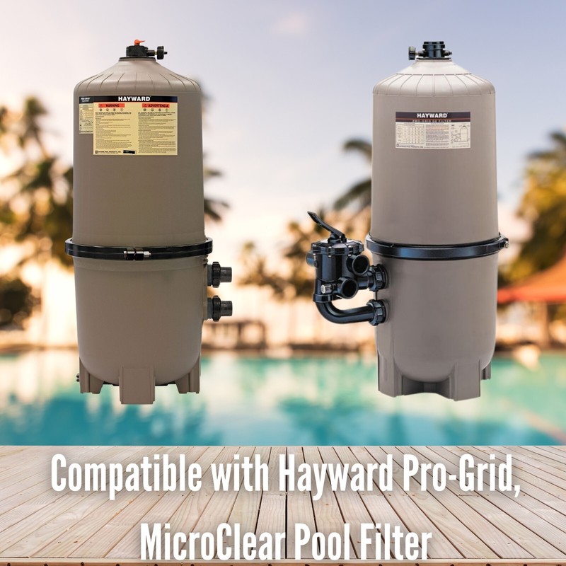 DEX3600DC Filter Element Cluster Compatible with Hayward 36 Sq Ft. Pool Filter gallery
