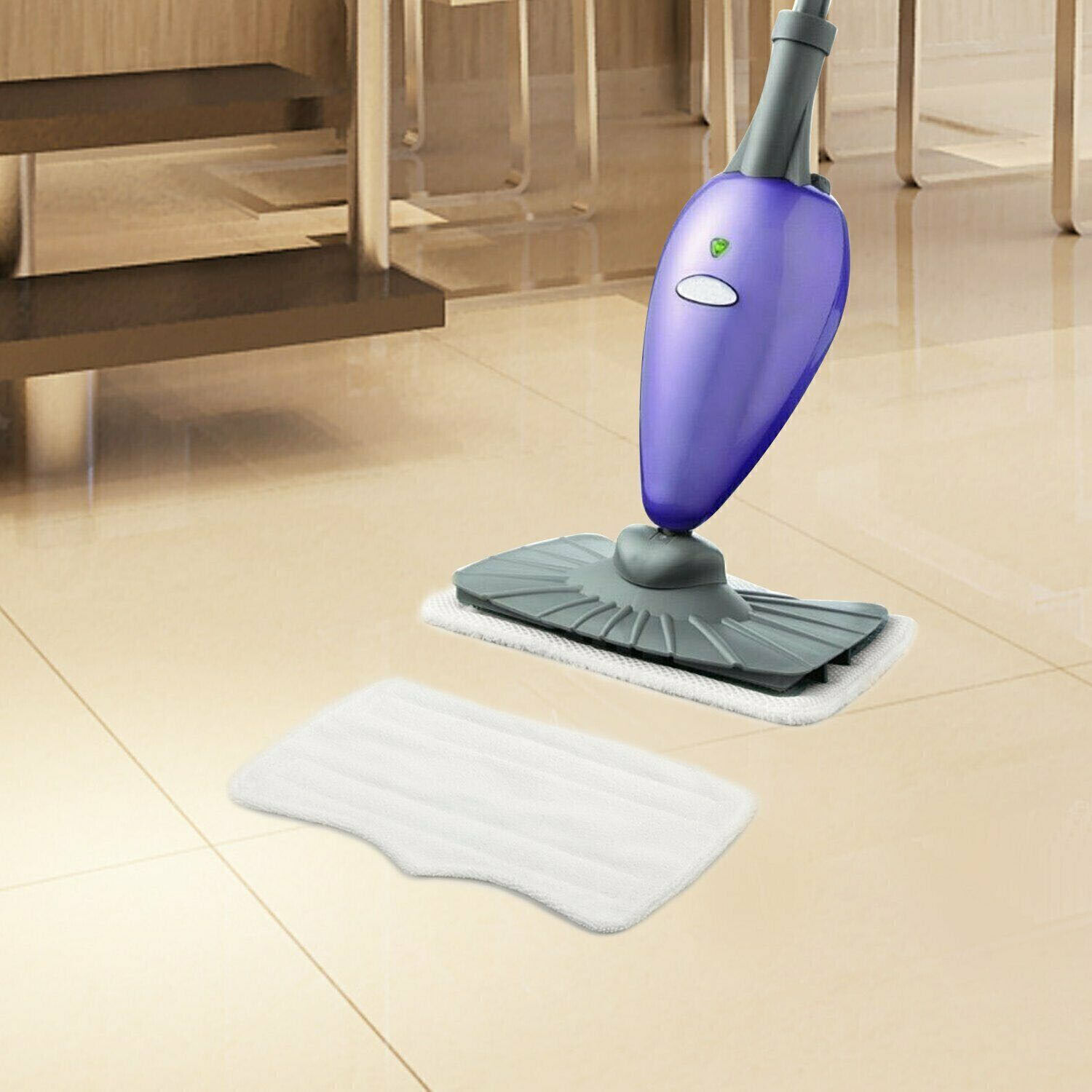 6 PCS Microfiber Replacement Pads For Shark Steam Mop S3251 S3202 XT3010 gallery