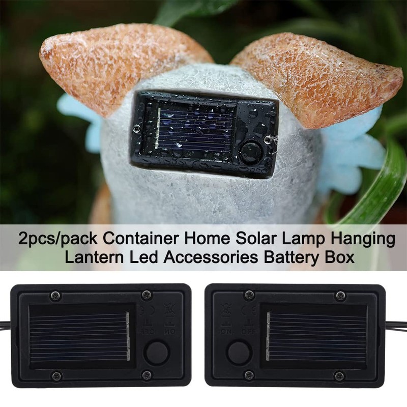 Solar Lights Replacement Top Parts rectangle, as picture show gallery