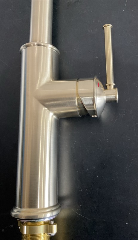 Kitchen Faucet Pull Down Satin Brass Huntington Brass K1930016-MYJ Y5 gallery