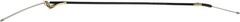 Parking Brake Cable Compatible with Select Models