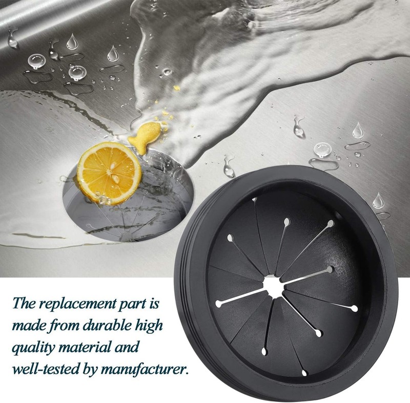 Garbage Disposal Splash Guards Kitchen Sink Stopper 3Pack Whirlaway Waste King gallery