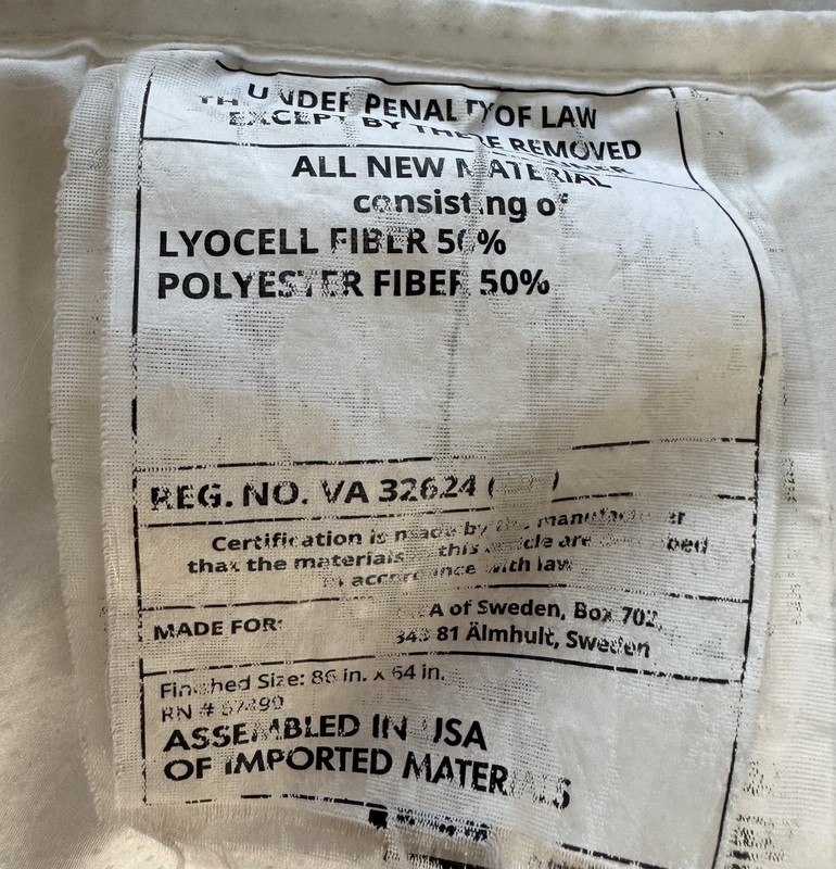 IKEA STJARNBRACKA Extra Warm Twin Comforter Duvet Insert Allergy Free Blanket gallery