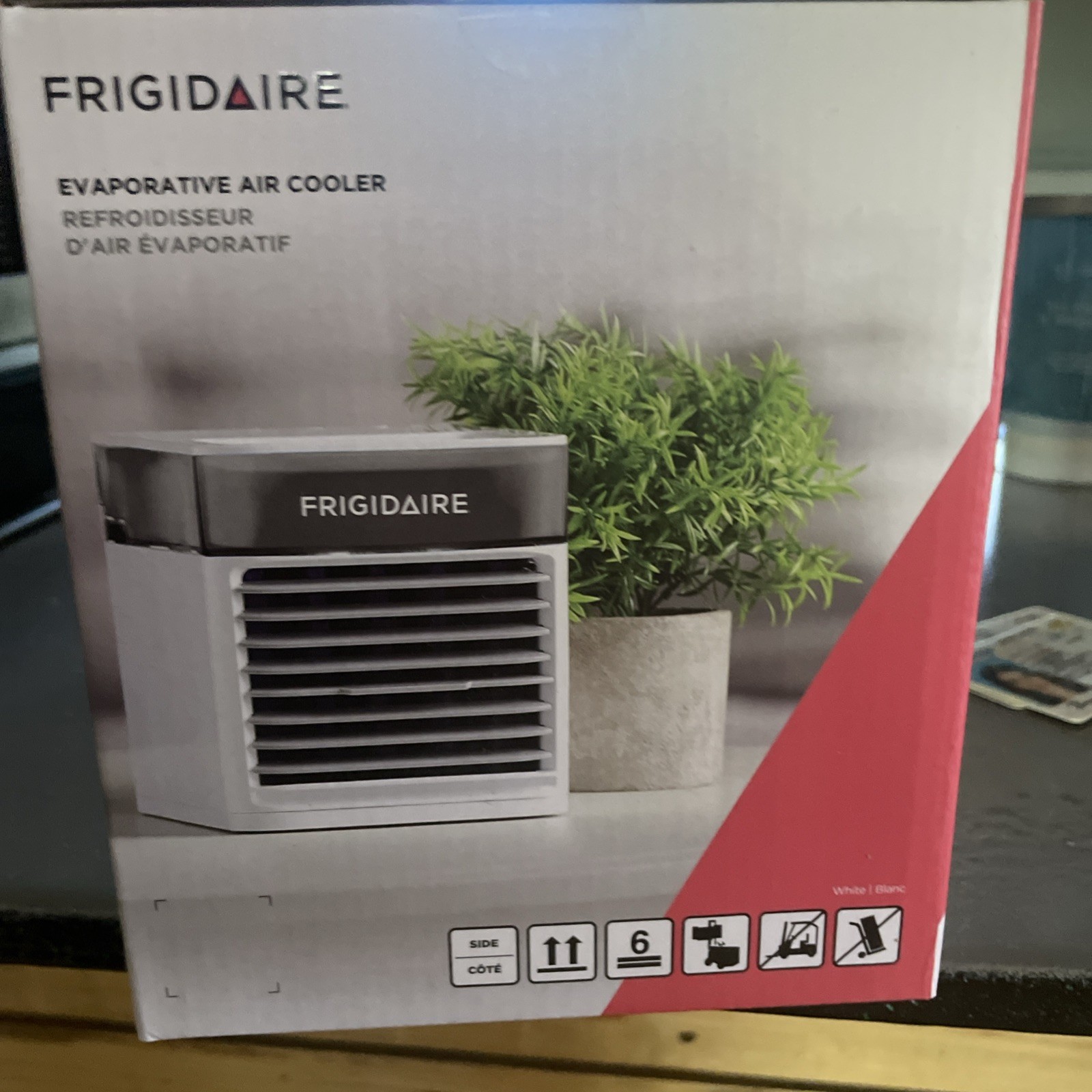 Frigidaire Mini Evaporative Air Cooler Portable Travel Friendly NIB gallery