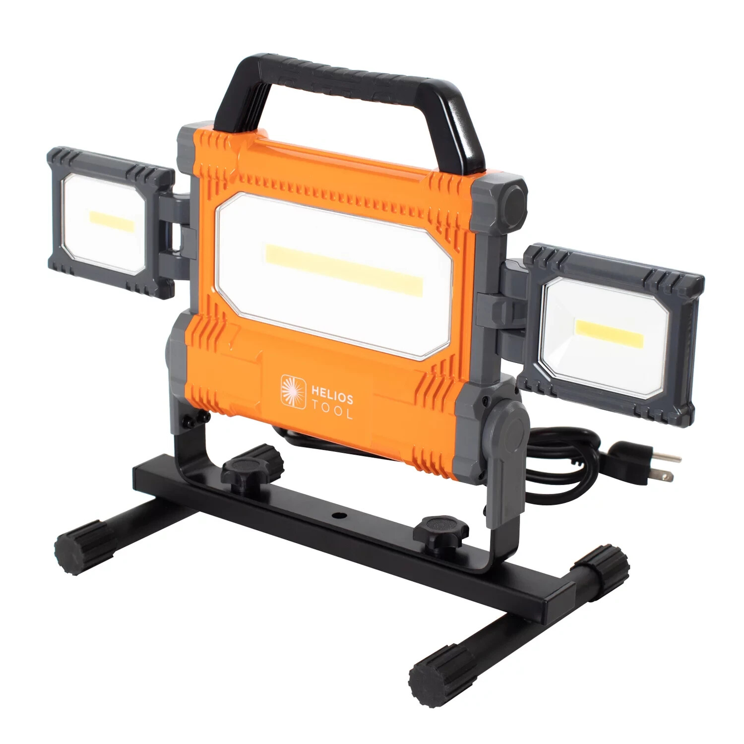 Helios 5000 Lumen Heavy Duty Work Light with Swivel Side Lights 360 gallery