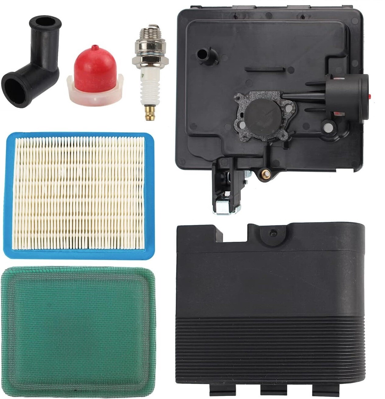 Air Cleaner Fliter Primer Base for Briggs & Stratton 6 HP Quantum XTE Motor gallery