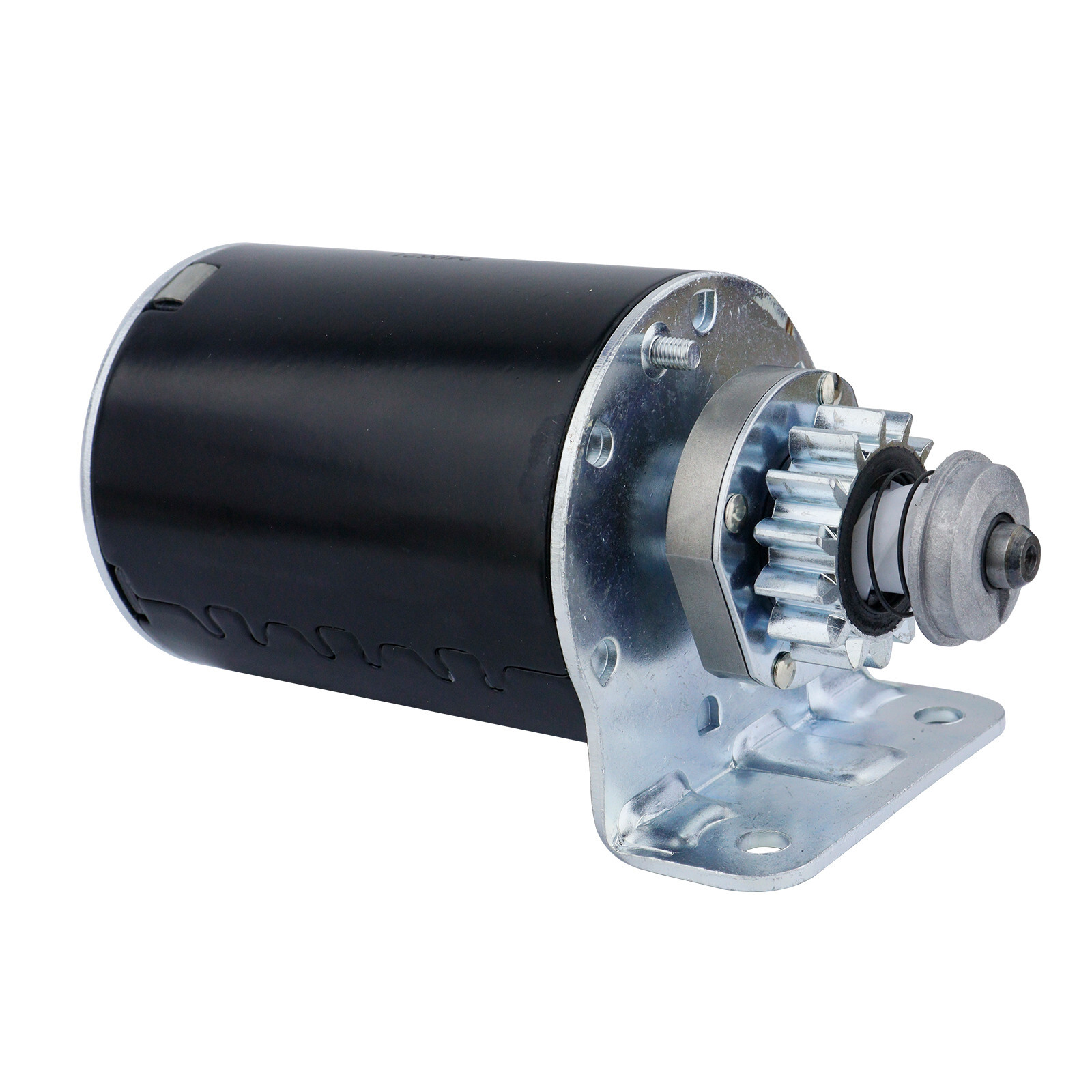 Heavy Duty Starter for Briggs & Stratton 693551 14 Tooth Steel Gear Craftsman 57 gallery