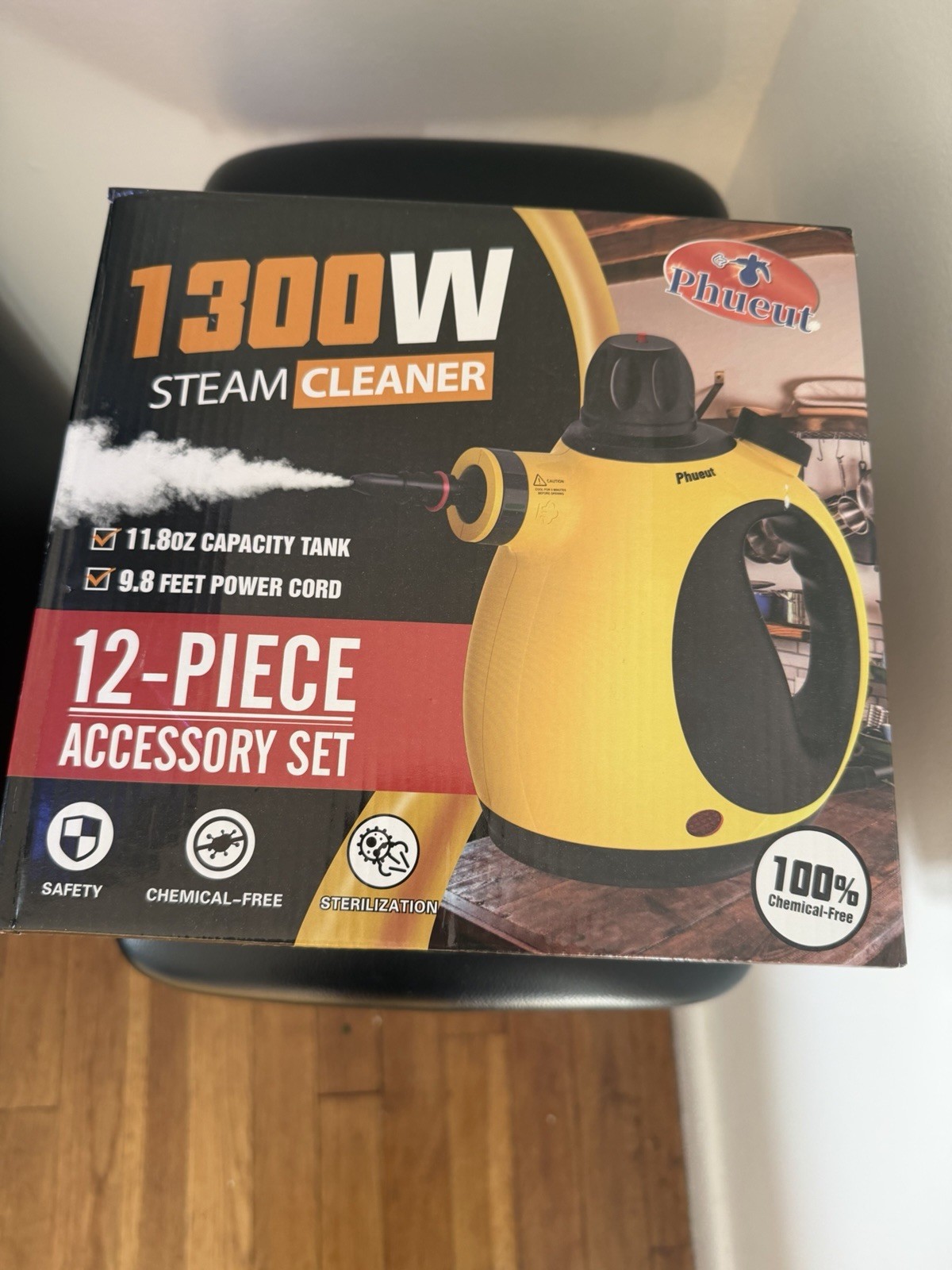 1300W Handheld Steam Cleaner for Home Multi-Surface gallery