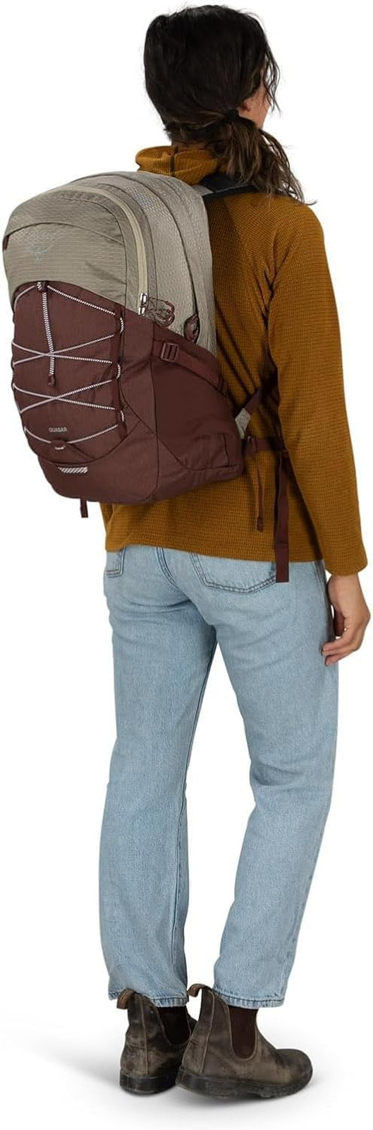 Quasar Black Commuter Backpack - Chic, Durable, and Versatile for Everyday Use 2