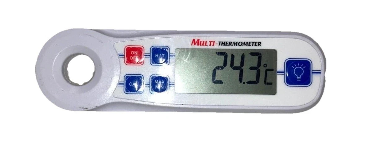 Multi-Thermometer Food Thermometer -50 to 300 Degrees Celcius - New Batteries gallery