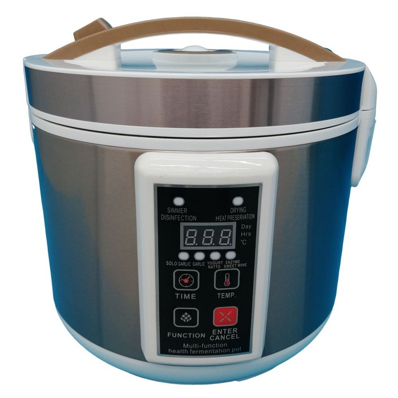 1 PC 5L Multi-Functional Fermentation Pot Black Garlic Yogurt Natto Fruit Wine gallery