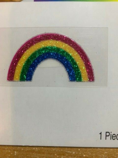 Rainbow Body Jewelry - Self Adhesive - Easy to Apply and Remove! gallery