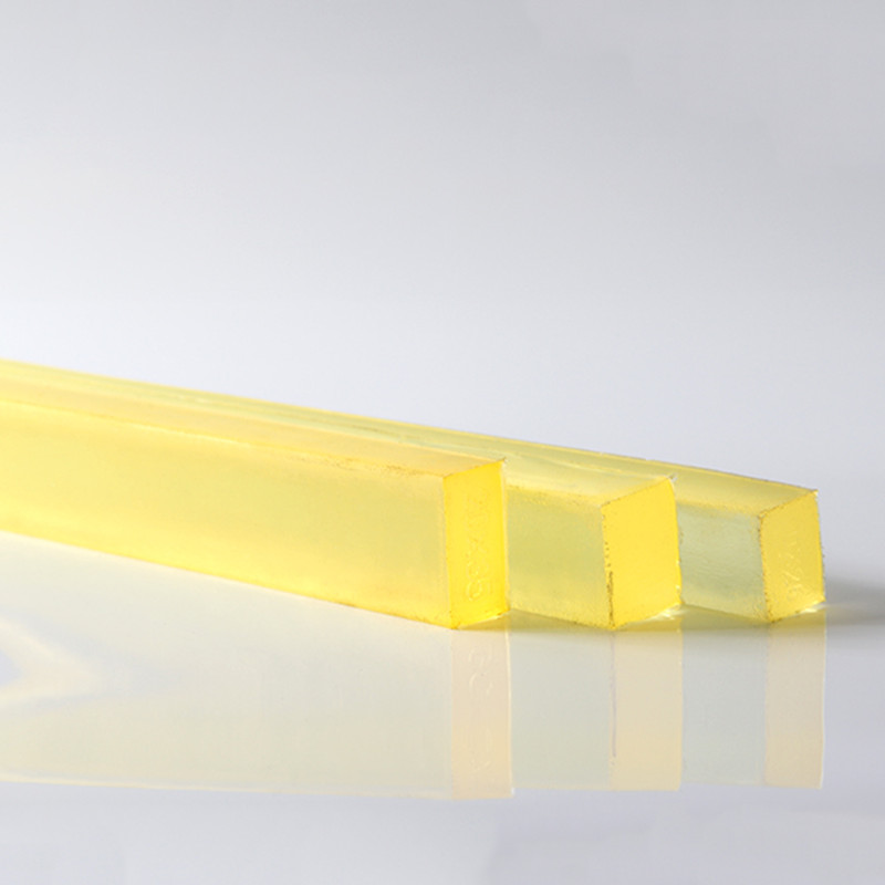 Solid Polyurethane PU Square Bar/Rod Wear Resistant Urethane Rubber Stock gallery