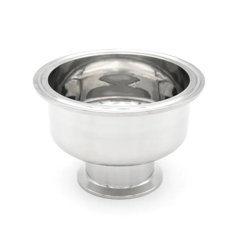 Tri Clamp Bowl Reducer Hemispherical SS304 Stainless Steel Sanitary 50.5-119mm gallery