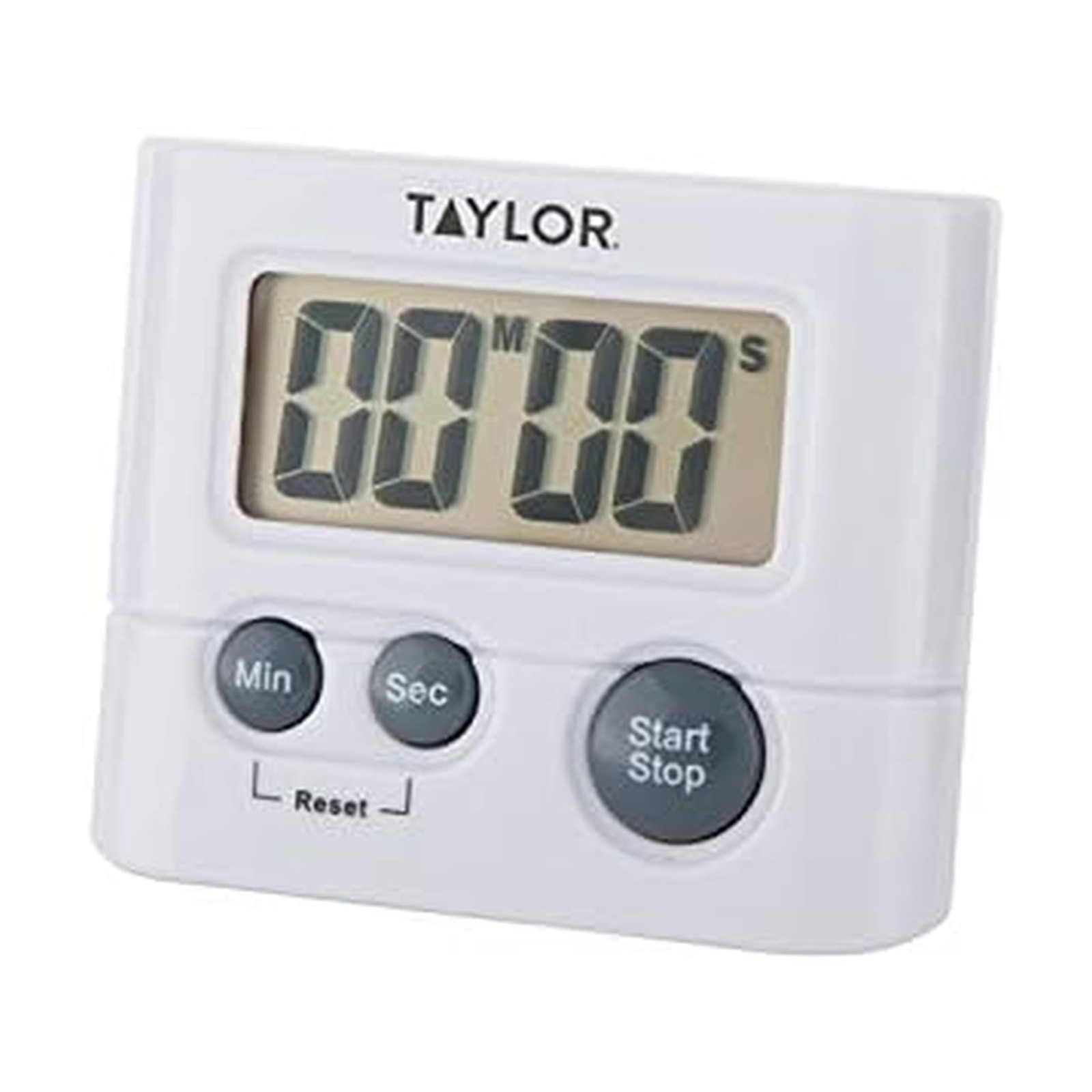 Digital Timer with 99 Minute 59 Second Display, Easy to Use, White Compact De... gallery