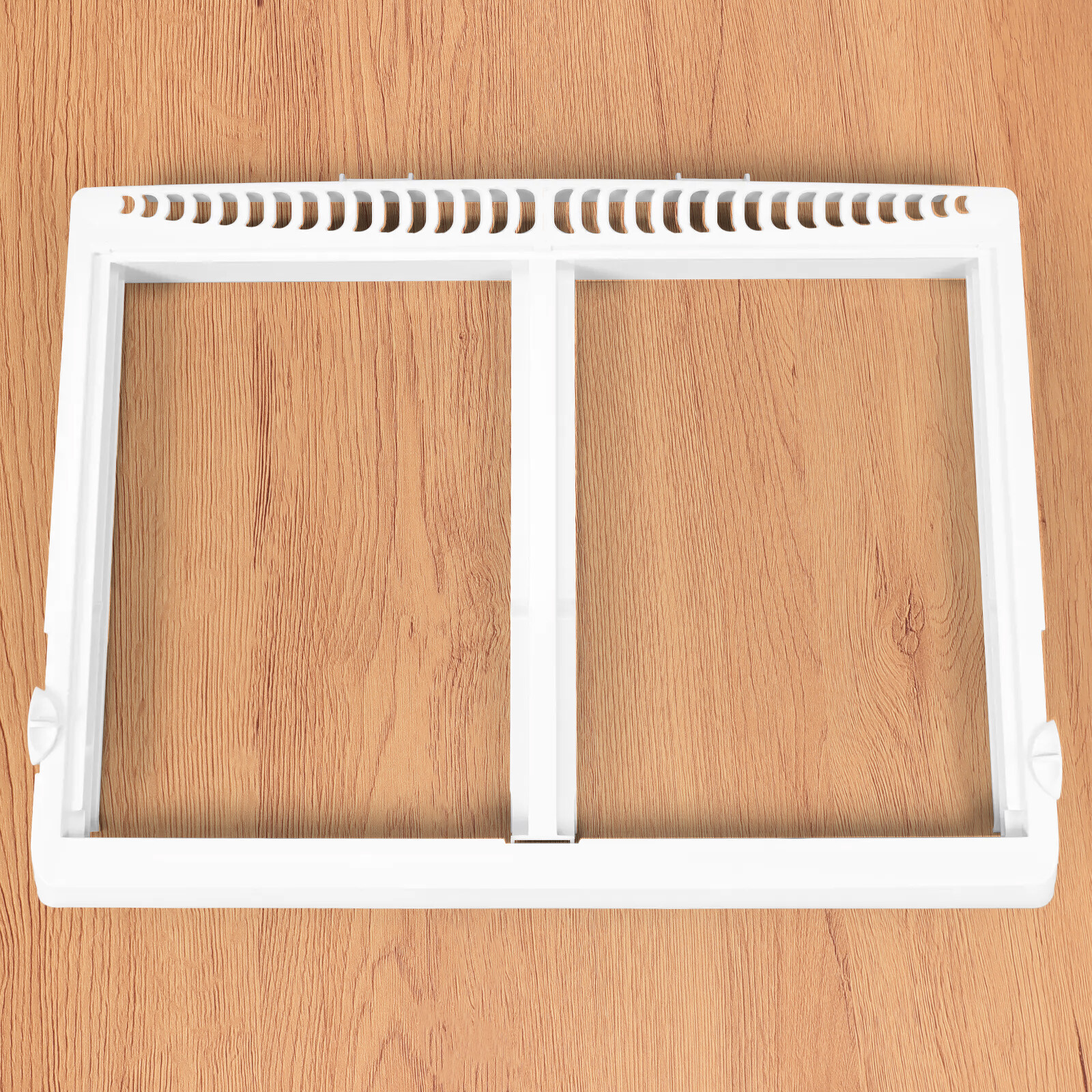 White Crisper Drawer Cover Frame For Frigidaire Refrigerator 240364787 240364714 gallery