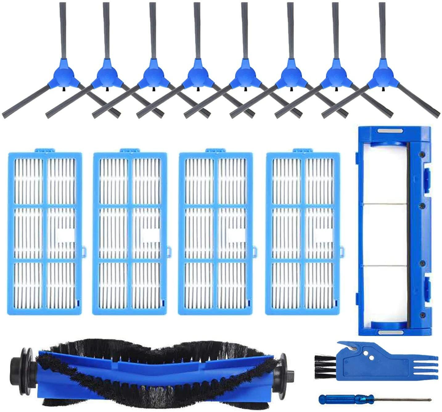 Replacement Parts for ionvac SmartClean 2000 Robovac Accessories Filters Brushes gallery