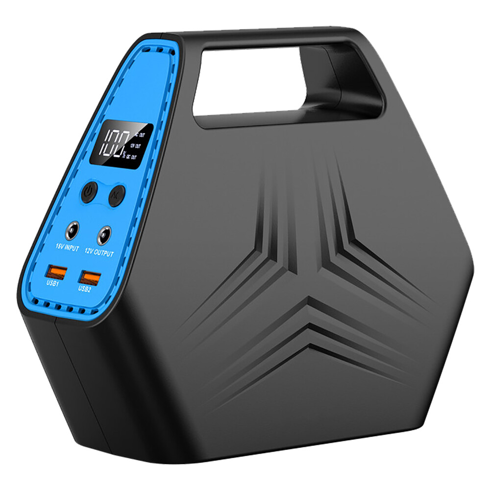 Portable Power Station Battery Charger AC DC 146Wh 100W Small Solar Generator gallery