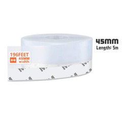 Door Draft Stopper Seal Under Bottom Strip Self Adhesive Weather Stripping Tape