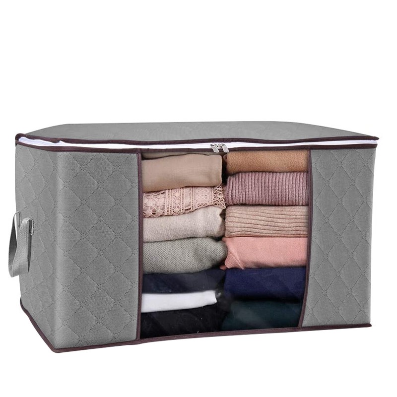 Clothes & Blanket Storage Bag - Large Capacity Home Organizer for Bedding gallery