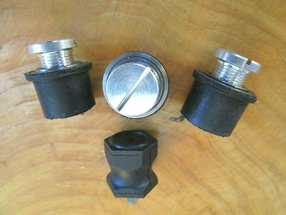 New Rubber Annular Buffer Set 4 For Dolmar109 110 111 115 965-403-282 965403282
