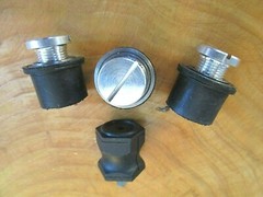 New Rubber Annular Buffer Set 4 For Dolmar109 110 111 115 965-403-282 965403282