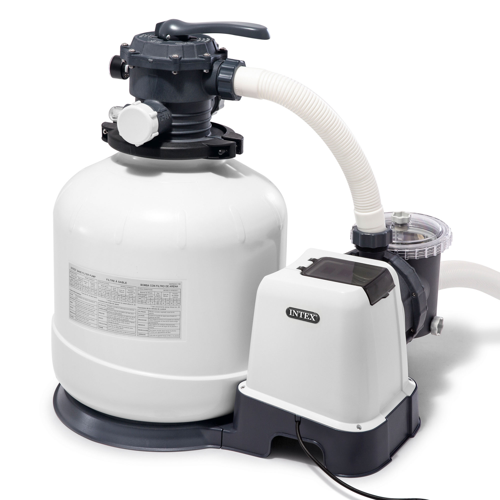 Intex 26651EG 3000 GPH Above Ground Pool Sand Filter Pump - Defective(For Parts) gallery