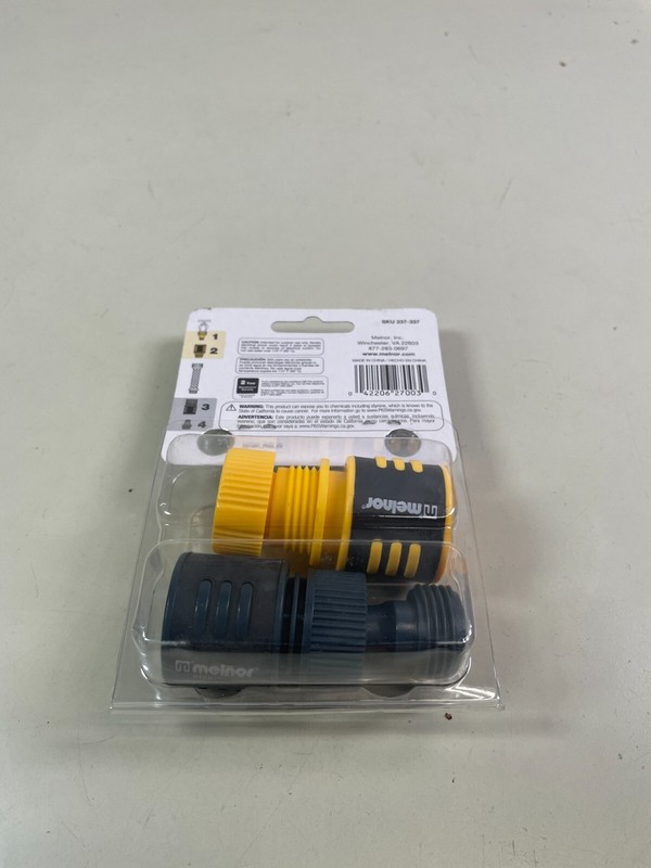 Melnor Quick Connect 4 Piece Starter Set For Garden Hoses 237-337 gallery