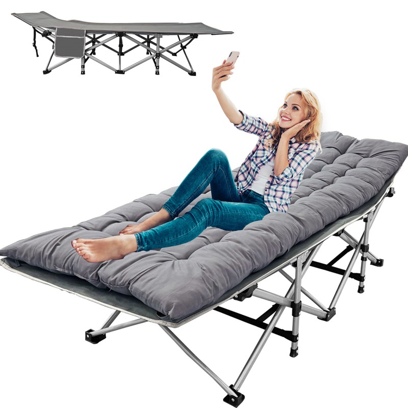 Pro Series Collapsible Camping Cots - Heavyweight Support for Backpacking/Guest gallery