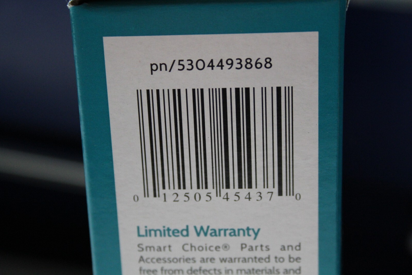 Smart Choice 6ft. Dishwasher Waterline Install Kit 5304493868 gallery
