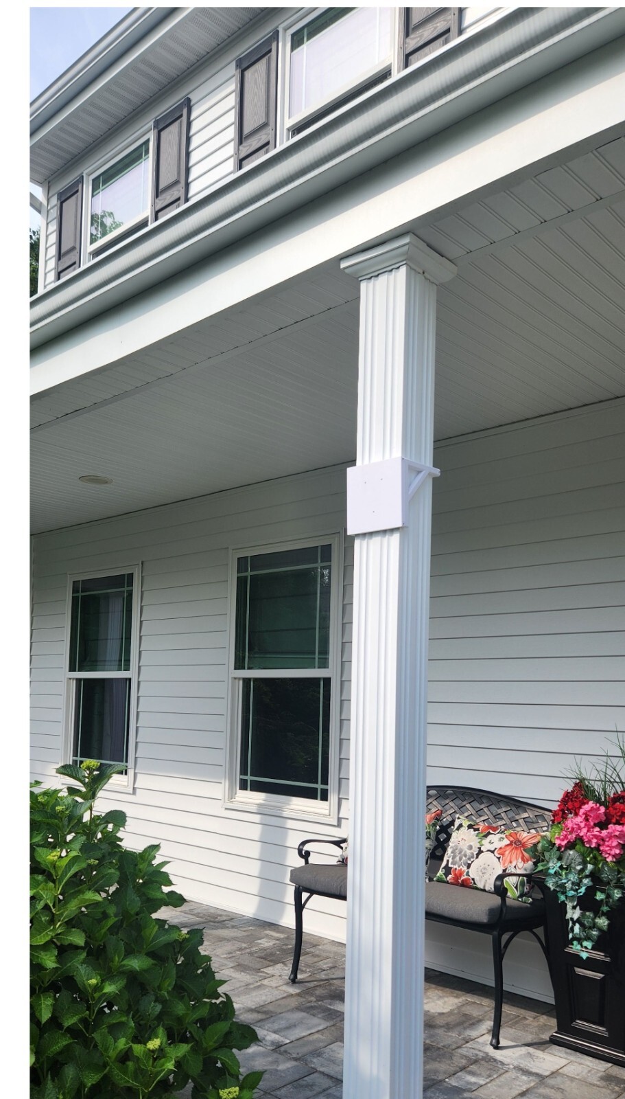 Column Mount Flag Holder (2 Sizes Available) gallery