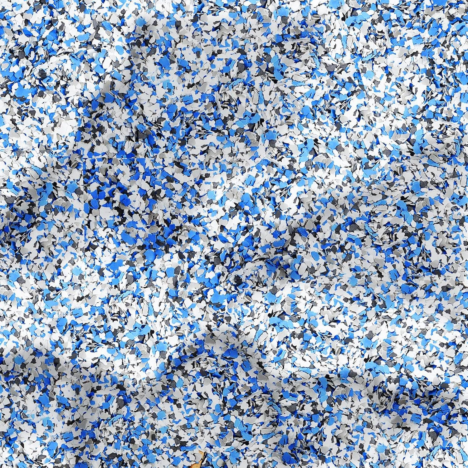 9 Kg/ 20 Lb Decorative Color Chips Garage Floor Epoxy Kit Blend Paint Flakes Con gallery