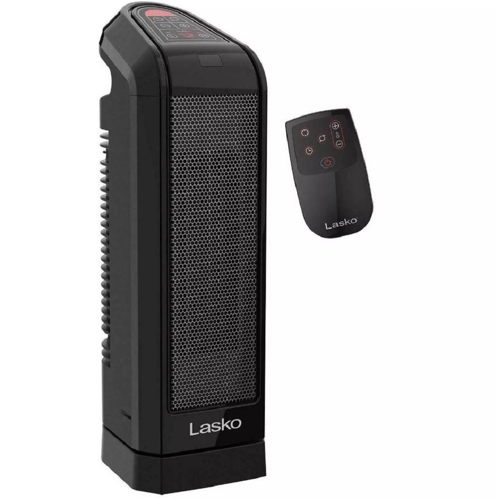 Lasko Digital Ceramic Room Tower Heater with Remote Control CT16670 gallery