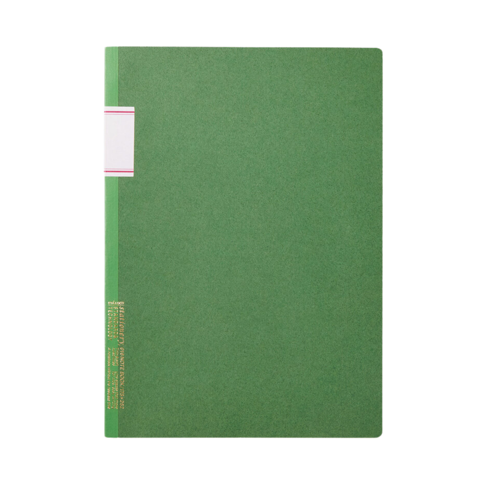 Stalogy Standard Lined Notebook: 7 in. x 10 in. (Green) *32 sheets gallery