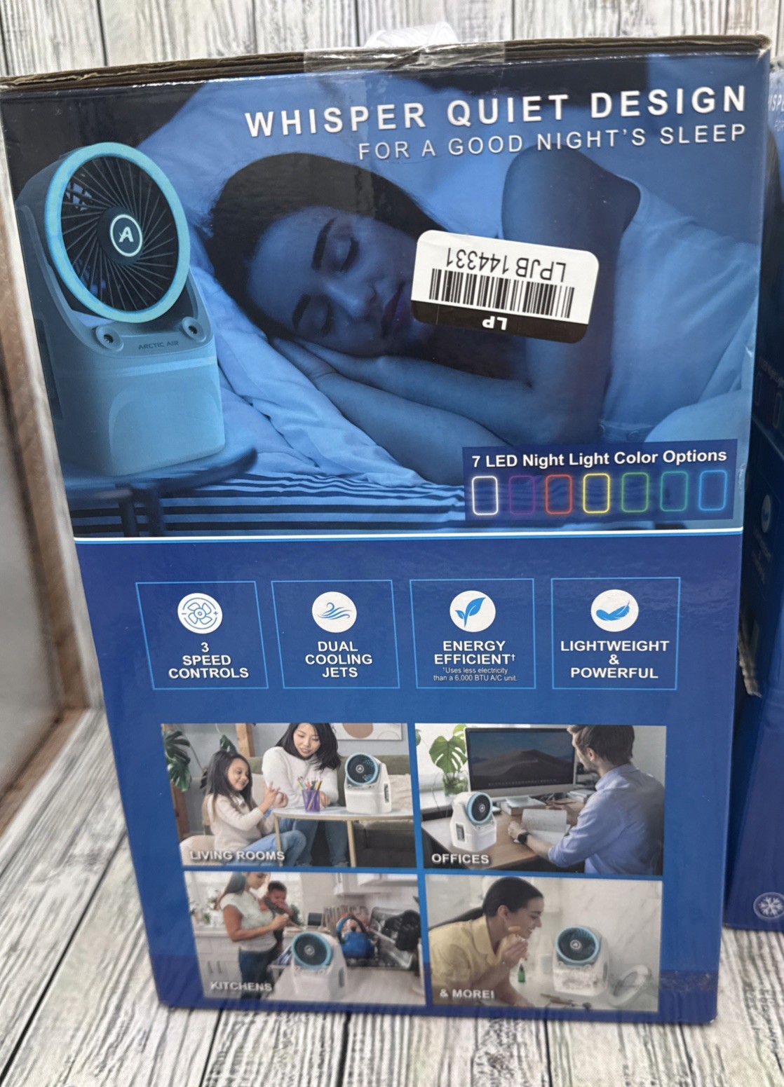Arctic Air Ice Jet x3Personal Space AC Cooler Runs 8 Hours Per Fill New QTY 2 gallery