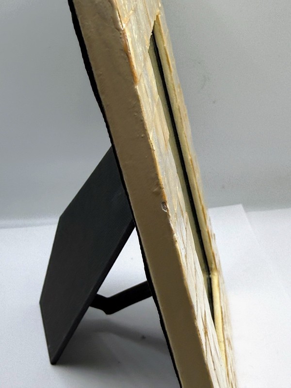 Capiz Shell Tabletop Picture Photo Frame Coastal Beach 8 x 6 Holds 5 x 3 H20 gallery