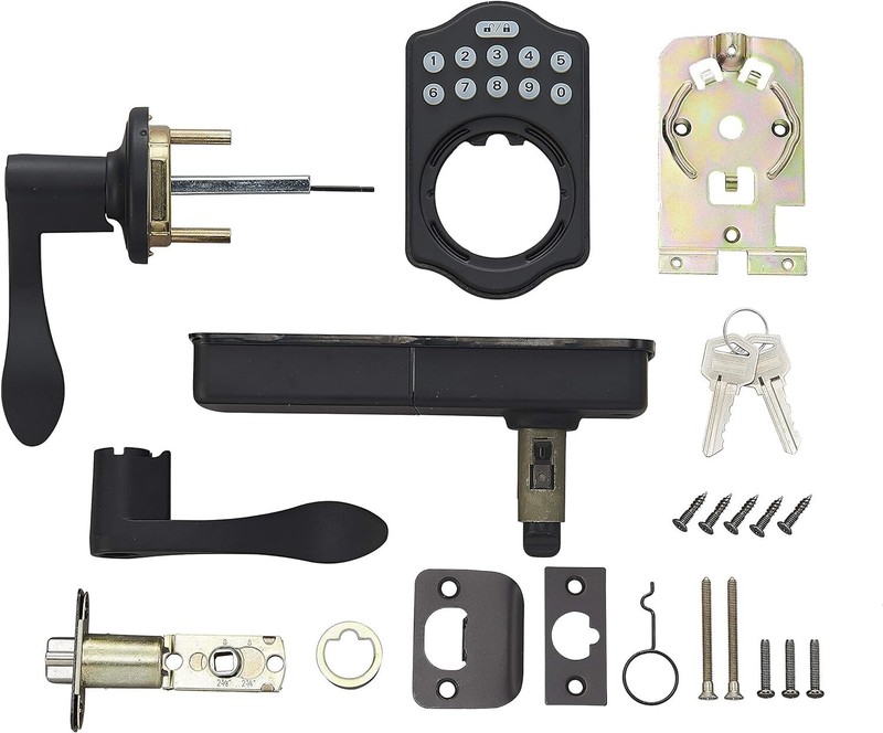 Durable ANSI Grade 3 Security Keypad Lock - Simple Programming and Installation gallery