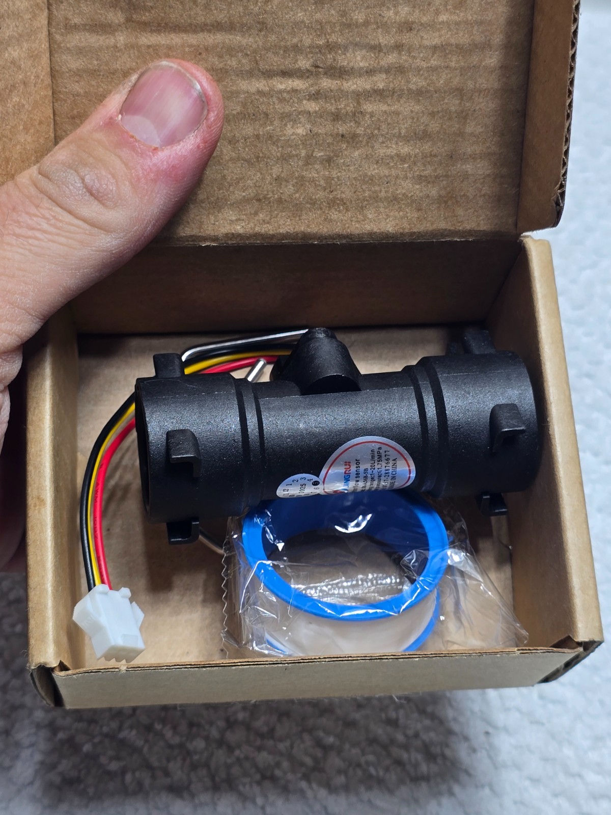 RV Water Heater Water Flow Sensor for Camplux Girard Fogatti Furrion Recpro gallery