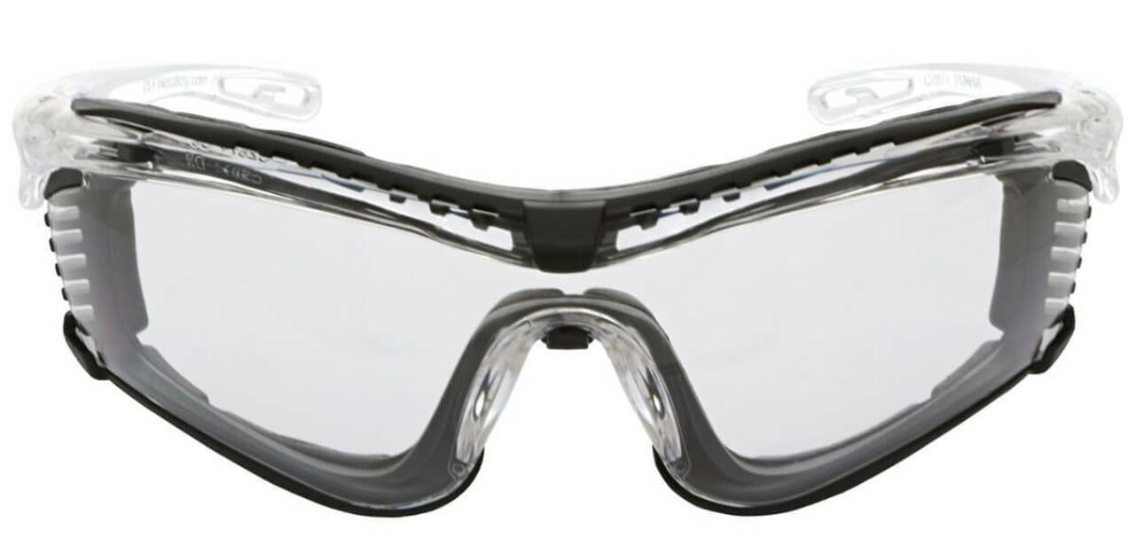 MCR Safety Checklite CL5 Safety Glasses Foam Gasket Clear MAX6 Anti-Fog Lens gallery