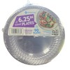 Member's Mark Clear Plastic Plates, 6.25" (90 Count) gallery