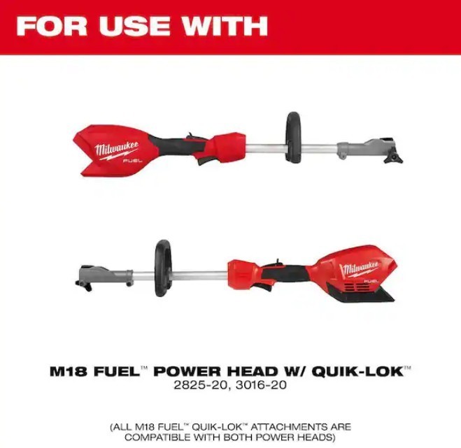 Milwaukee M18 FUEL 2-Tool Combo Kit Trimmer, Blower, 8.0 Battery Charger 3000-21 gallery
